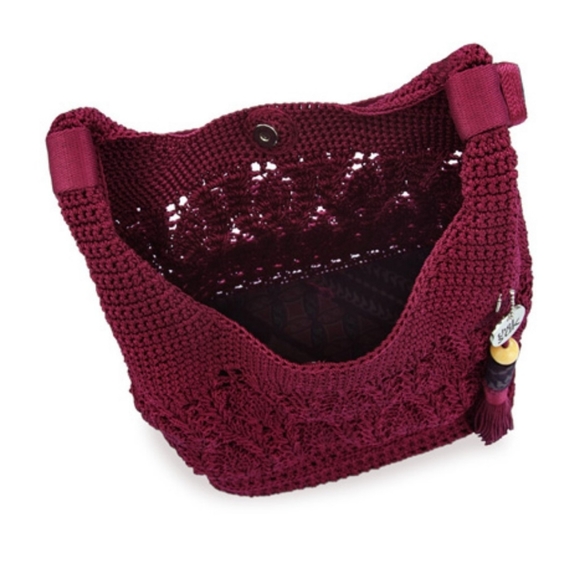 NWT THE SAK | McClaren Crochet Bag & Wristlet - Picture 4 of 5